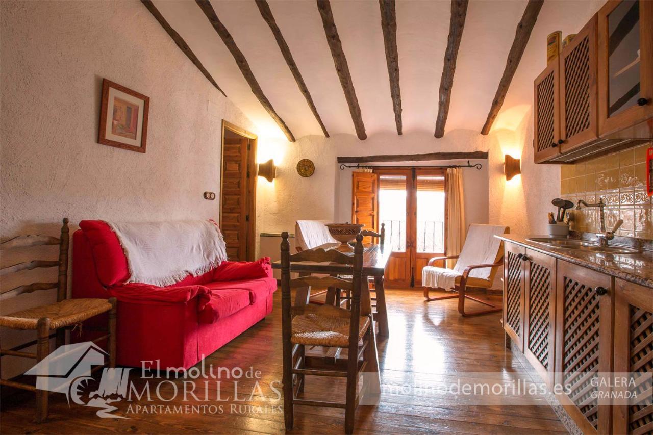 Apartamentos Rurales El Molino De Morillas Galera Extérieur photo