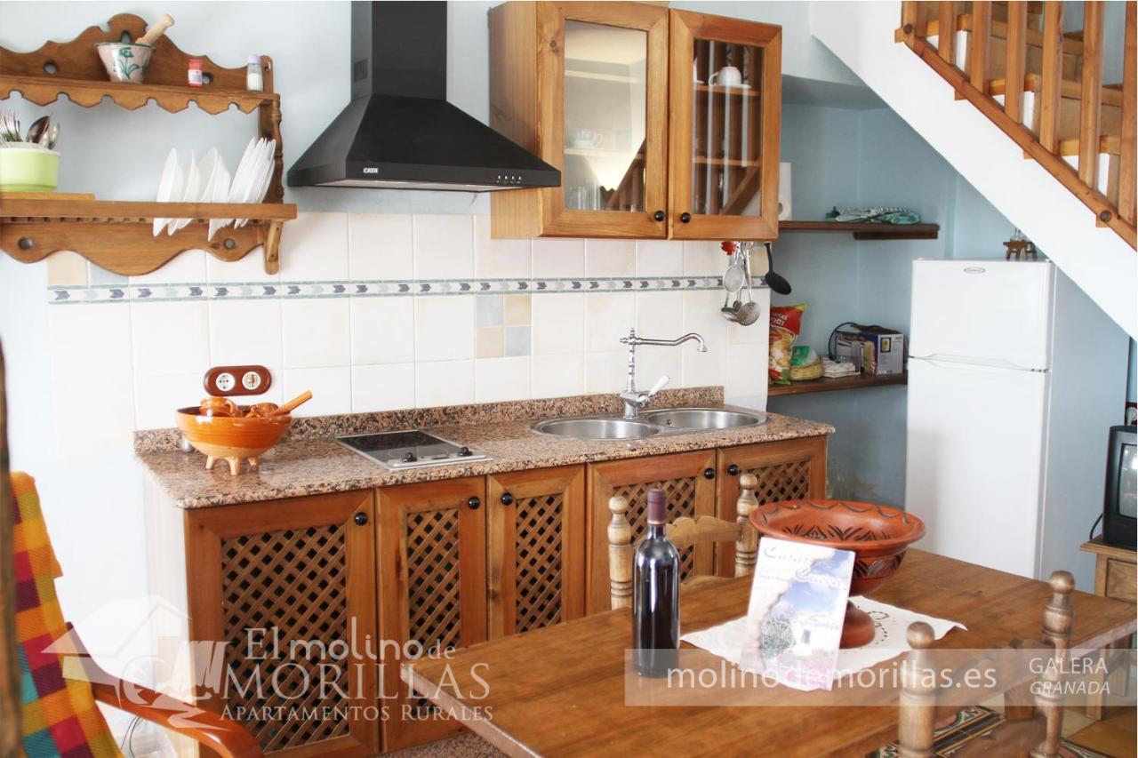 Apartamentos Rurales El Molino De Morillas Galera Extérieur photo