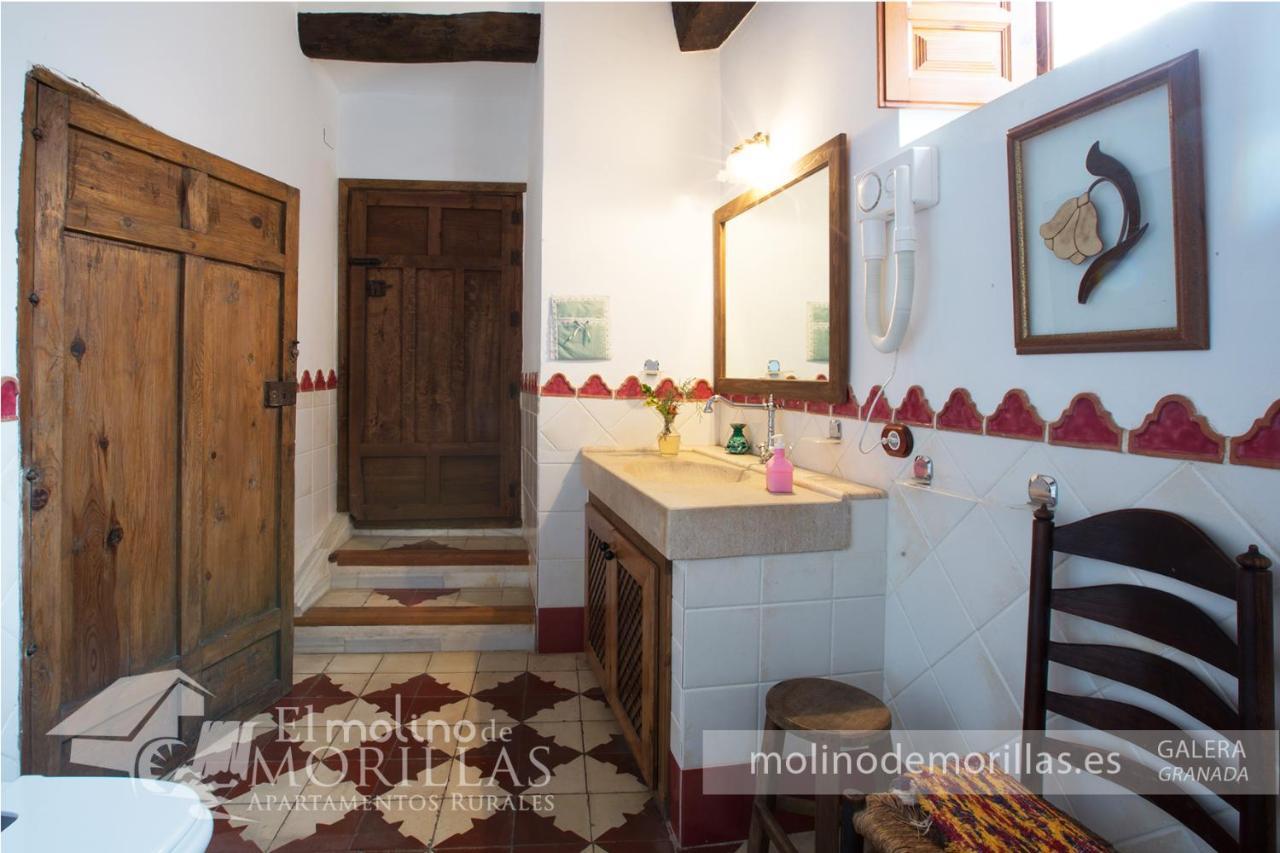 Apartamentos Rurales El Molino De Morillas Galera Extérieur photo