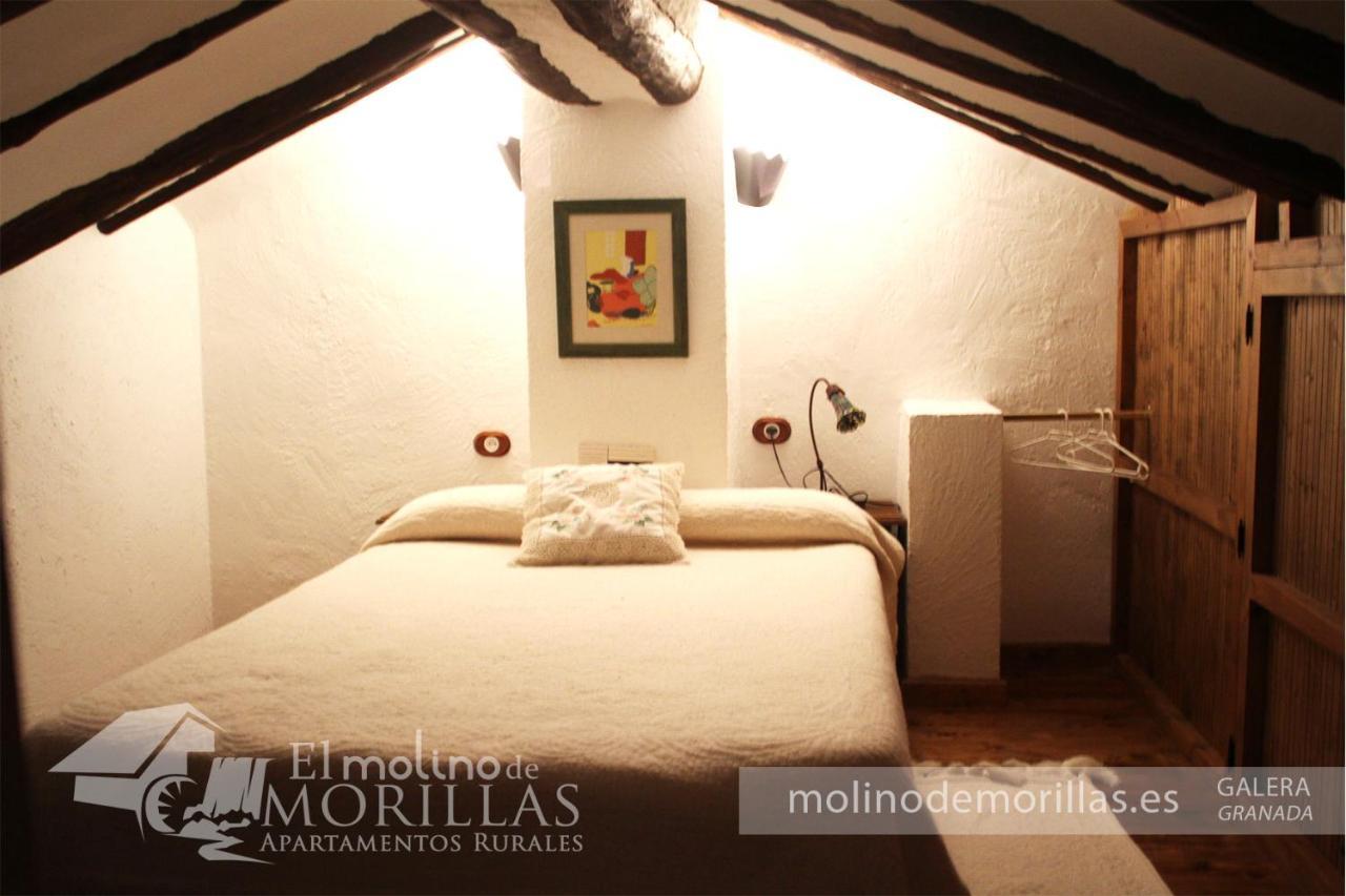 Apartamentos Rurales El Molino De Morillas Galera Extérieur photo