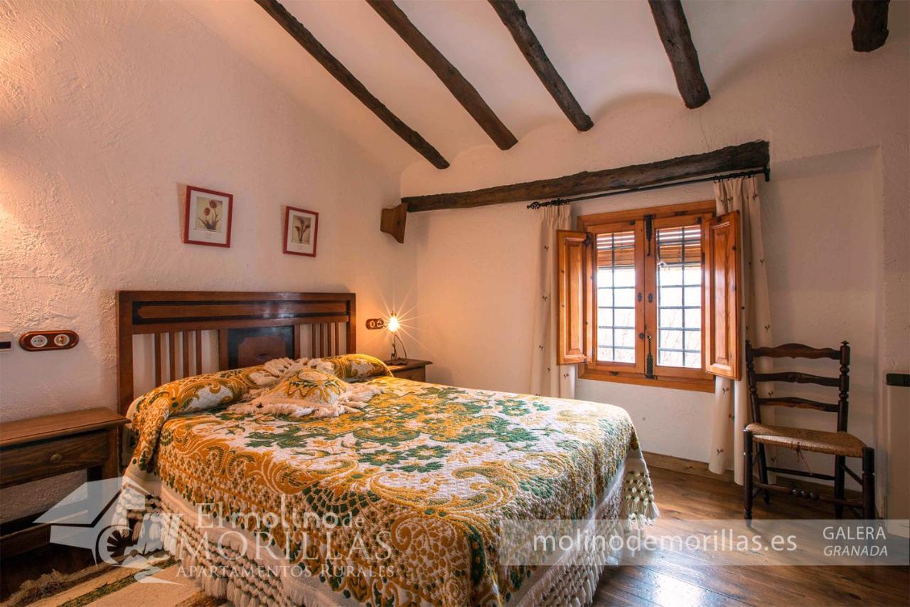 Apartamentos Rurales El Molino De Morillas Galera Extérieur photo