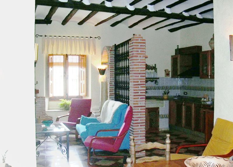 Apartamentos Rurales El Molino De Morillas Galera Extérieur photo